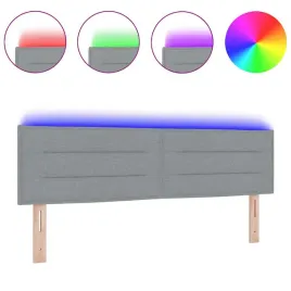 wezglowie-led-ze-led-lights-jasnoszary-160-cm-tkanina