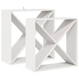 regal-na-wino-2-pcs-bialy-62-x-25-x-62-cm-lite-drewno-sosnowe