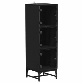 bufet-czarny-dab-35-x-37-x-117-cm