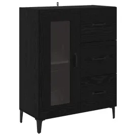 bufet-czarny-dab-695-x-34-x-90-cm-drewno-inzynieryjne-i-zelazo