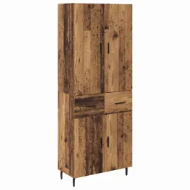 highboard-2-pcs-stare-drewno-drewno-inzynieryjne-i-szklo