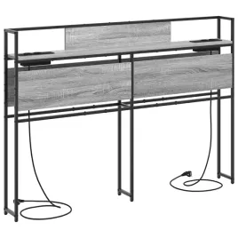 zaglowek-do-przechowywania-z-polka-szary-dab-sonoma-160-cm
