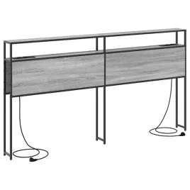 zaglowek-do-przechowywania-z-polka-szary-dab-sonoma-180-cm