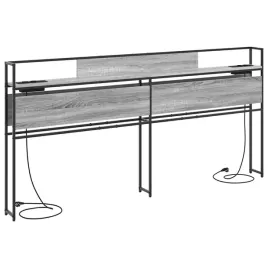 zaglowek-do-przechowywania-z-polka-szary-dab-sonoma-200-cm
