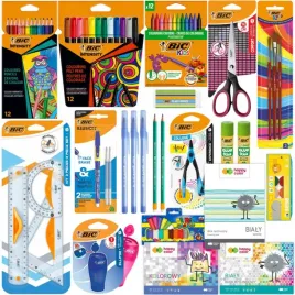 duza-bic-wyprawka-szkolna-dla-klas-4-6-kredki-pisaki-olowki-bloki-gratis