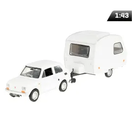 model-1-43-zestaw-fiat-126p-przyczepa-niewiadow-kemping-bialy