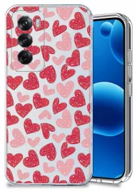 etui-do-oppo-reno-12-pro-5g-wzoryor-walentynkowe-wzmacniane-clear-case