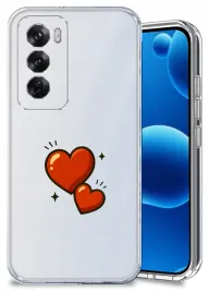 etui-do-oppo-reno-12-5g-wzoryor-walentynkowe-wzmacniane-clear-case