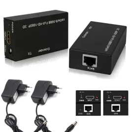 hdmi-extender-60m-rx-tx-przedluzacz-lan-rj-45-cat6-kablem-sieciowym