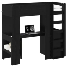 rama-lozka-pietrowego-z-biurkiem-czarny-dab-75-x-190-cm