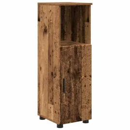 szafka-lazienkowa-z-drzwiami-stare-drewno-30-x-35-x-95-cm
