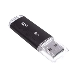 pendrive-silicon-power-ultima-u02-8gb-2-0-plastic-black