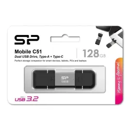 pendrive-silicon-power-mobile-c51-256gb-usb-a-usb-3-2-type-c-200mb-s-srebrn