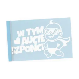 naklejka-na-samochod-dziecko-w-tym-aucie-szponci-superbohater-bobas
