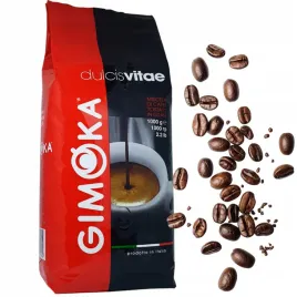 kawa-ziarnista-robusta-gimoka-dolcevita-1000-g
