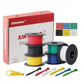 6x-przewod-elektryczny-pvc-08-mm-18-awg-5m-do-majsterkowania-akcesoria