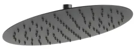 ferro-slim-glowica-talerzowa-deszczowni-okragla-30cm-czarny-dsn07bl