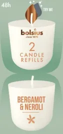 swiece-zapach-do-swiecznika-bolsius-cleanlight-24h-bergamot-and-neroli-2szt
