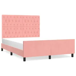 rama-lozka-z-zaglowkiem-rozowa-140x190-cm-aksamitna