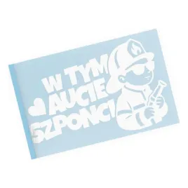 naklejka-na-samochod-dziecko-w-tym-aucie-szponci-strazak-na-szybe