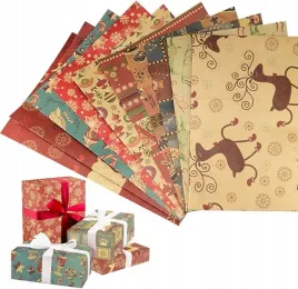 papier-swiateczny-kraft-6-arkuszy-76x50-boze-narodzenie