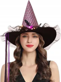 kapelusz-led-czarownica-wiedzma-duzy-bal-halloween-wysoka-jakosc-karnawal
