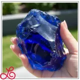 bryly-szklane-kamien-niebieski-szklo-do-gabionow-do-ogrodu-20kg-10-20cm-stan-nowy-rodzaj-kamienie-ogrodowe