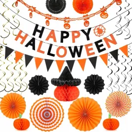 zestaw-dekoracji-halloween-girlandy-rozety-dynie-czarownica
