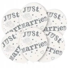 balony-just-married-dekoracja-slub-wesele-6-sztuk
