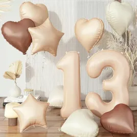 balony-foliowe-13-urodziny-zestaw-cyfra-13-serca-rosegold-dekoracja-impreza