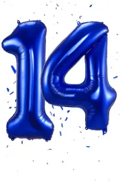 balony-foliowe-14-niebieskie-cyfra-1-i-4-xxl-urodziny-dekoracje