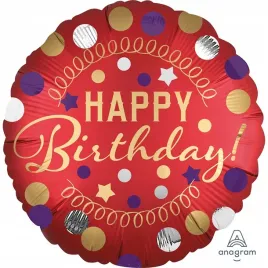 balon-duzy-happy-birthday-czerwono-zloty-satynowy-urodzinowy