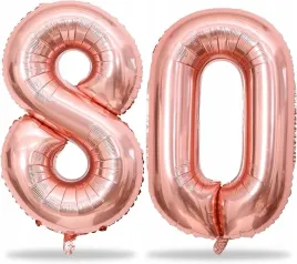balony-foliowe-80-urodziny-dekoracja-party-duze-rose-gold-balon-zestaw