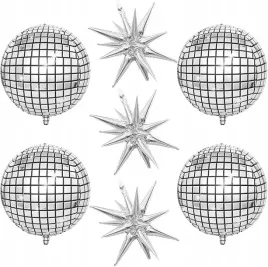 balony-dyskotekowe-imprezowe-sylwester-kule-dyskotekowe-gwiazdy-zestaw