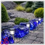 bryly-szklane-kamien-niebieski-szklo-do-gabionow-do-ogrodu-20kg-10-20cm-stan-nowy