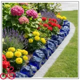 bryly-szklane-kamien-niebieski-szklo-do-gabionow-do-ogrodu-20kg-10-20cm-stan-nowy-marka-bez-marki