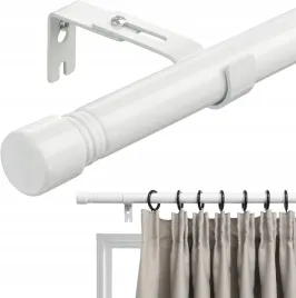 karnisz-pojedynczy-regulowany-metalowy-bialy-76-157cm