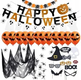 dekoracje-ozdoby-na-halloween-straszne-dekoracje-pajeczyna-duchy