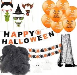 zestaw-dekoracji-hallowen-ozdoba-girlanda-duchy-pajaki-siatka-baner-balony