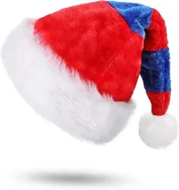 czapka-swietego-mikolaja-z-pomponem-mikolajka-ciepla