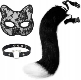 zestaw-maska-koronkowa-ogon-obroza-kocica-kot-halloween-karnawal-cosplay