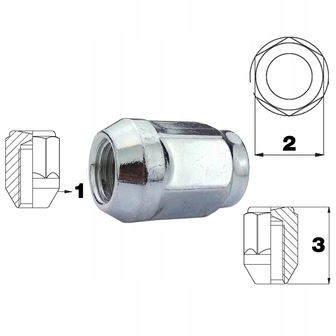 nakretka-carbonado-unf-stozkowa-34-mm-klucz-19-1-szt-stan-nowy