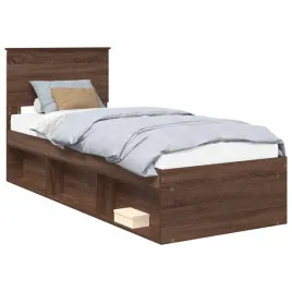 ramka-lozka-brazowy-dab-75-x-190-cm-lite-drewno-sosnowe