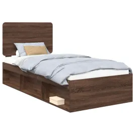 ramka-lozka-brazowy-dab-75-x-190-cm-lite-drewno-sosnowe