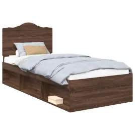 ramka-lozka-brazowy-dab-75-x-190-cm-lite-drewno-sosnowe