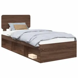 ramka-lozka-brazowy-dab-75-x-190-cm-lite-drewno-sosnowe