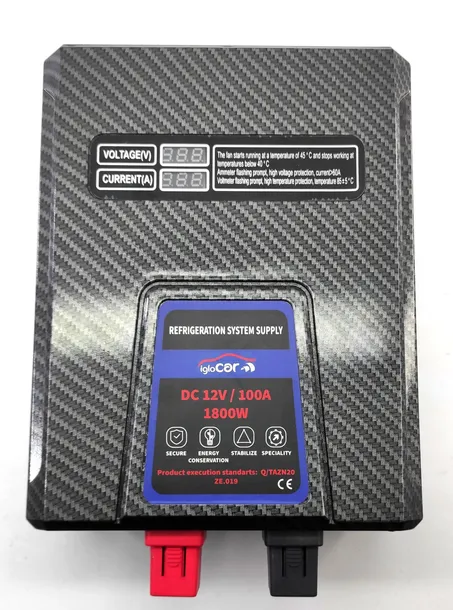 Zasilacz do klimatyzacji postojowej 12v AC230V – DC12V / 100A / 1800W