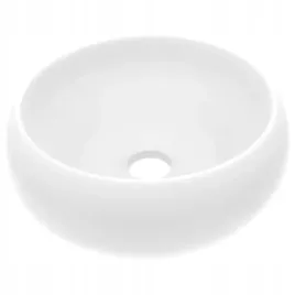 okragla-umywalka-ceramiczna-biala-matowa-400x150-mm