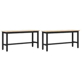 lawki-do-jadalni-2-pcs-naturalny-100-x-325-x-49-cm