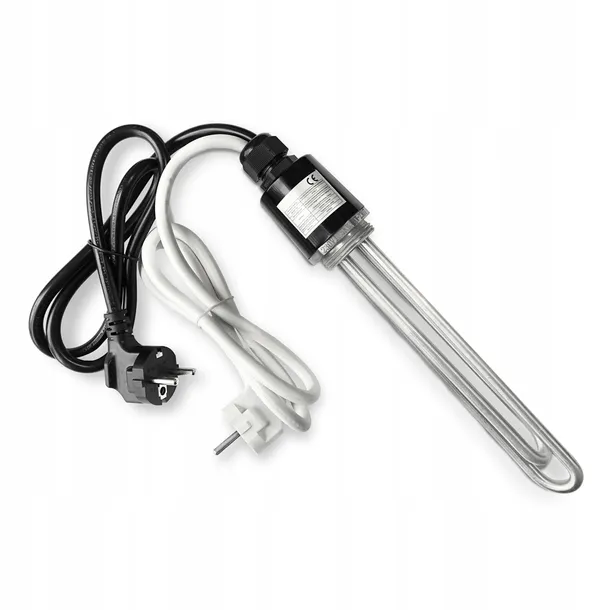 GRZAŁKA NIERDZEWNA 1,5+2 kW KEG GWINT 5/4 CERTYFIKAT CE element grzejny